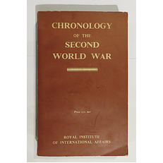 Chronology of the Second World War