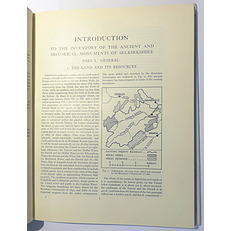 An Inventory Of The Ancient And Historical Monuments Of Selkirkshire With The Fifteenth Report Of The Commission 