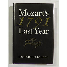 1791: Mozart's Last Year