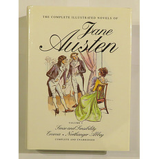 The Complete Illustrated Novels of Jane Austen in Two Volumes