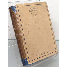 The Adelphi Edition Of The Works Of Jane Austen. Mansfield Park  