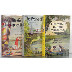 The Wind In The Willows, The World Of Pooh and The World Of Christopher Robin 