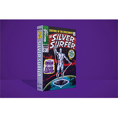  TASCHEN - Marvel Comics Library. Silver Surfer. Vol. 1. 1968–1970 (Famous First Edition)