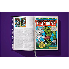  TASCHEN - Marvel Comics Library. Silver Surfer. Vol. 1. 1968–1970 (Famous First Edition)