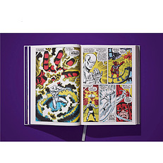  TASCHEN - Marvel Comics Library. Silver Surfer. Vol. 1. 1968–1970 (Famous First Edition)