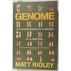 Genome: The Autobiography of a Species in 23 Chapters