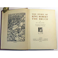 The Story Of King Robert The Bruce 