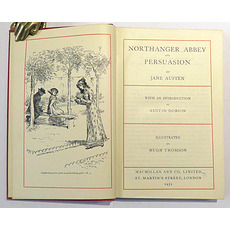 Northanger Abbey And Persuasion 