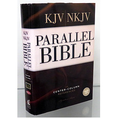 KJV NKJV Parallel Bible 