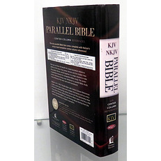 KJV NKJV Parallel Bible 