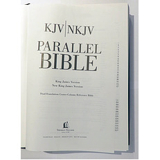 KJV NKJV Parallel Bible 