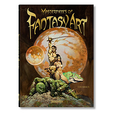 Masterpieces Of Fantasy Art 40th Edition