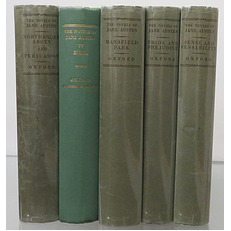 The Novels Of Jane Austen in Five Volumes 