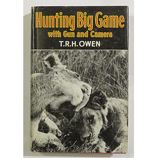 Hunting Big Game with Gun and Camera