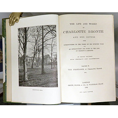 The Professor. The Life And Works Of Charlotte Bronte And Her Sisters. The Haworth Edition. 