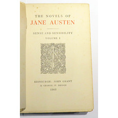 The Novels Of Jane Austen Winchester Edition 10 Volume Set 