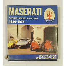 Maserati: Sports, Racing & GT Cars 1926-1975