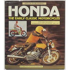 Honda: The Early Classic Motorcycles