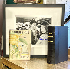 The Man with the Golden Gun (Signed) with Signed Promotional Still