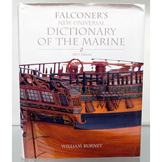 Falconer's New Universal Dictionary Of The Marine 1815 Edition 