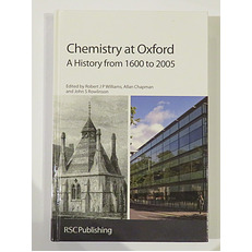 Chemistry at Oxford: A History from 1600 to 2005