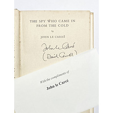 The Spy Who Came In From the Cold - Signed First Edition