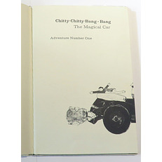 Chitty-Chitty-Bang-Bang First Edition in Three Volumes