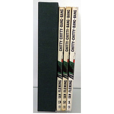 Chitty-Chitty-Bang-Bang First Edition in Three Volumes