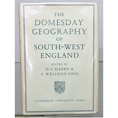 The Domesday Geography Of South-West England 