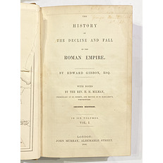 The History of the Decline and Fall of the Roman Empire (6 Vol.)