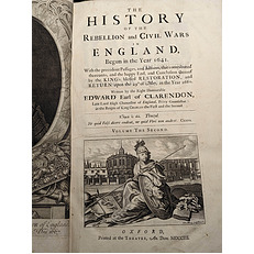 The History of the Rebellion and Civil Wars in England Begun in the Year 1641