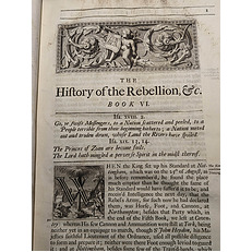 The History of the Rebellion and Civil Wars in England Begun in the Year 1641