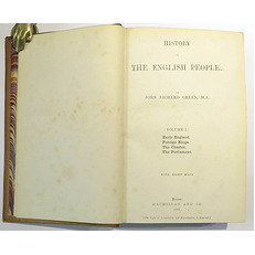 History Of The English People Four Volumes 