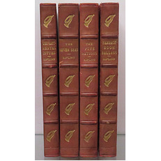 Barrack Room Ballads And Other Verses, The Five Nations, The Seven Seas, Departmental Ditties And Other Verses, Four Volume Rudyard Kipling Set 