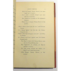 Barrack Room Ballads And Other Verses, The Five Nations, The Seven Seas, Departmental Ditties And Other Verses, Four Volume Rudyard Kipling Set 