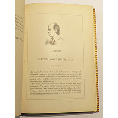 The Poetical Works Of Oliver Goldsmith And Professor Of Ancient History In The Royal Academy Of Arts 