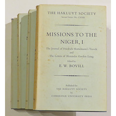 Missions to the Niger in Four Volumes