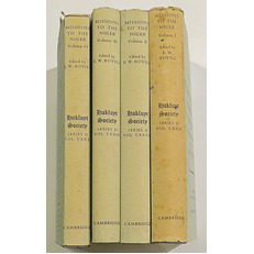 Missions to the Niger in Four Volumes