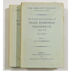 The Travels and Controversies of Friar Domingo Navarrete 1618 - 86 in Two Volumes