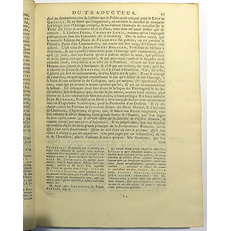 Le Droit De La Guerre, Et De La Paix. Par Hugues Grotius. Nouvelle Traduction, Par Jean Barbeyrac,  Professeur en Droit a Groningue, & Membre de la Societe Roiale des Sciences a Berlin. Two Volumes 