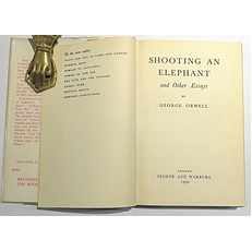 Shooting an Elephant and Other Essays 