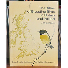 The Atlas of Breeding Birds in Britain and Ireland 