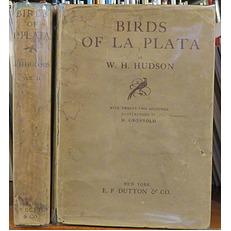 Birds Of La Plata Complete In Two Volumes 