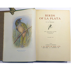 Birds Of La Plata Complete In Two Volumes 