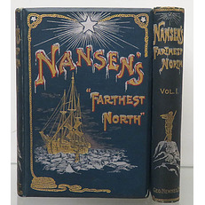 Farthest North Being The Record Of A Voyage Of Exploration Of The Ship Fram 1893-96 And Of A Fifteen Months' Sleigh Journey In Two Volumes 