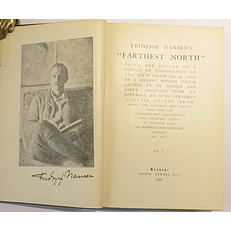 Farthest North Being The Record Of A Voyage Of Exploration Of The Ship Fram 1893-96 And Of A Fifteen Months' Sleigh Journey In Two Volumes 