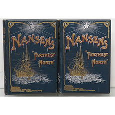 Farthest North Being The Record Of A Voyage Of Exploration Of The Ship Fram 1893-96 And Of A Fifteen Months' Sleigh Journey In Two Volumes 