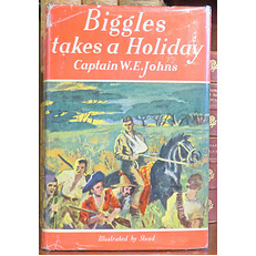 Biggles Takes a Holiday 