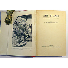 Air Fiend Air Adventure Story For Boys 