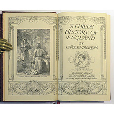 A Child's History Of England The Popular Edition of The Complete Works of Charles Dickens 